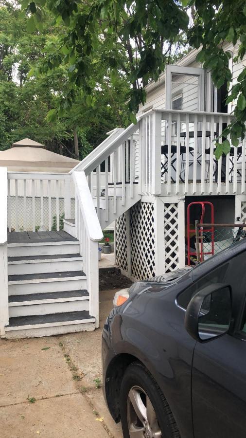 Cozzy Room With Private Entrance And Drive Way Nova York Exterior foto
