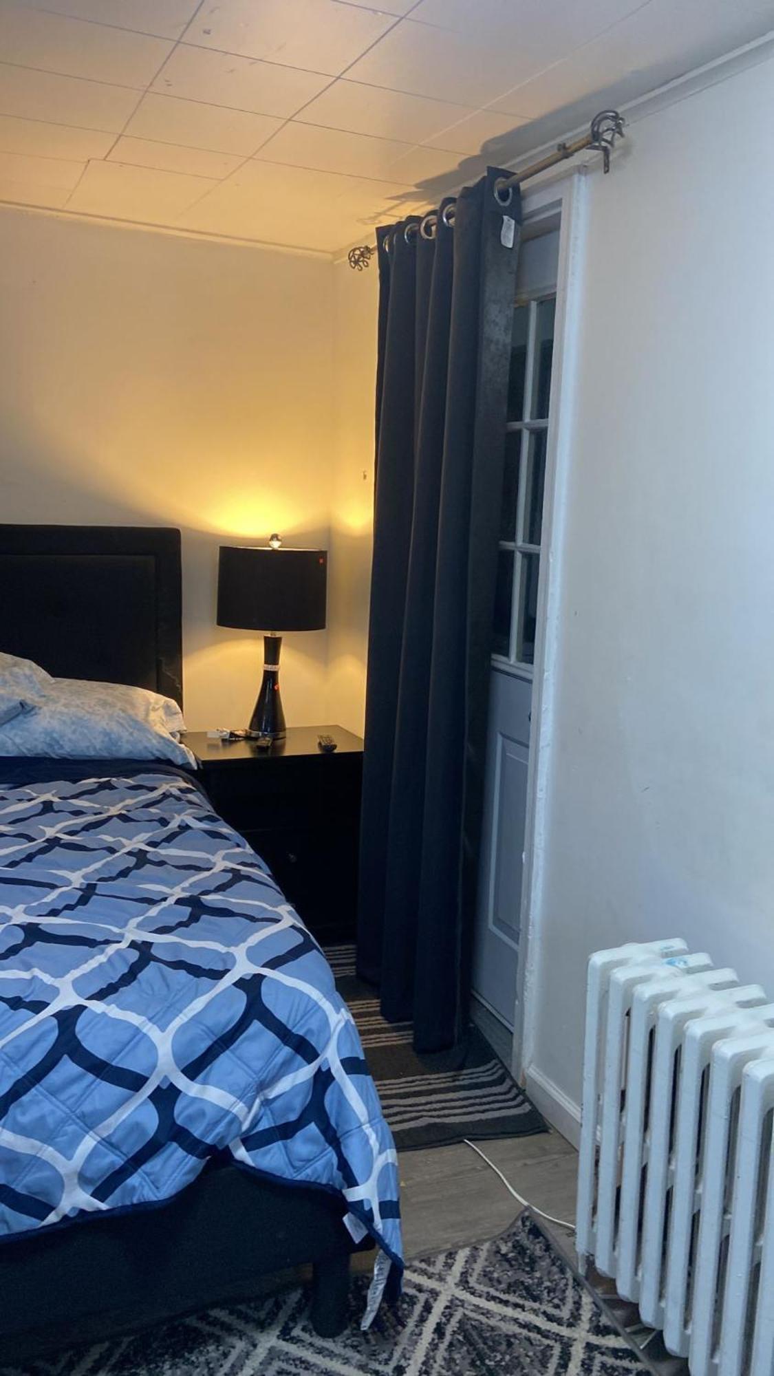 Cozzy Room With Private Entrance And Drive Way Nova York Exterior foto